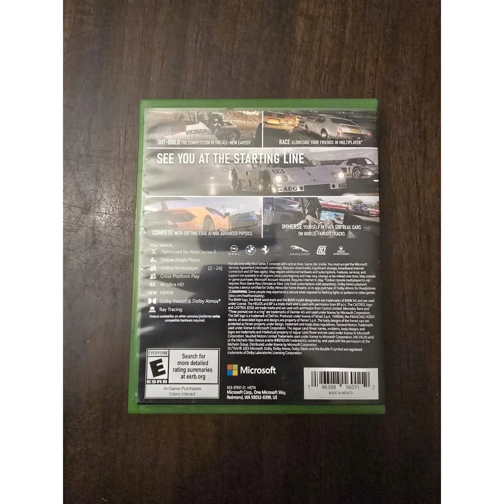 Forza Motorsport for Xbox Series X